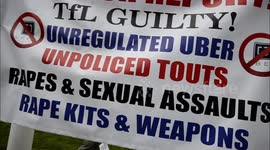 london uber  cabs rape Claims  figures highest ever