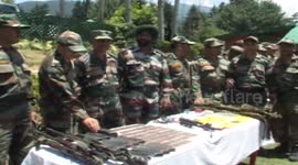 Arms & Ammunition Recovered by Indian Security Forces from Militants