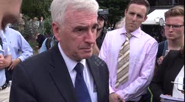 MP John McDonnell says