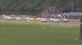 British Touring Cars Crash