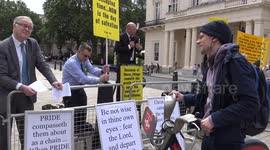 Jesse Eisenberg gives anti-pride Christians a piece of his mind