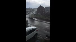 Barking residents fear more flooding as heavy rain falls again
