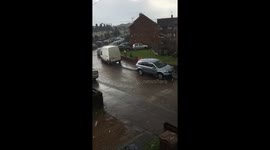 Barking residents prepare for the worst..again