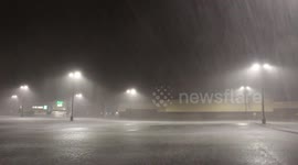 Strong Winds & Heavy Downpours