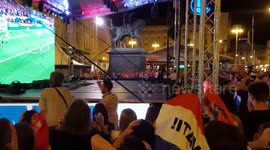 Croatian Fans REACT from euphory to tragedy in 60 seconds!