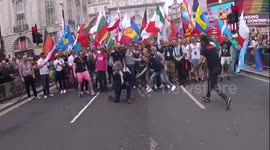 Sadiq Khan takes selfie at London Pride