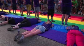 LGBT Gay Pride Parade Greece 2016