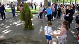 The Grass Man at Greenwich and Docklands International Festival
