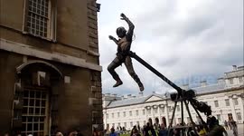 Urban Astronaut and Sol Bemol perform at Greenwich And Docklands International Festival