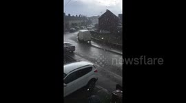 Barking residents fear more flooding as heavy rain falls again