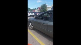 Confrontation - Dog left in hot car, Marlboro, MA June 2016