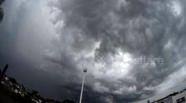 Stunning timelapse of a storm in Mexico