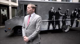 Bonhams to  auction early Banksy work ,