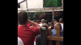 England first goal!