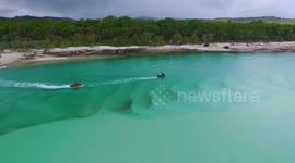 Stunning HD drone footage of Fraser Island, Australia Part 1