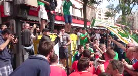 Wales & Northern Ireland fans