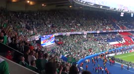 Will Grigg's on Fire - Germany vs Northern Ireland Euro 2016