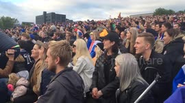 Island celebrating Humba