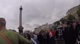 Anti brexit protest