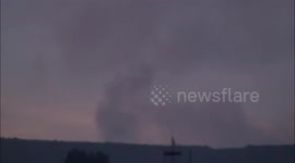 Whirlwind over Coal Mine in Rybnik/ Poland