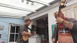 Popular music from Cornwall