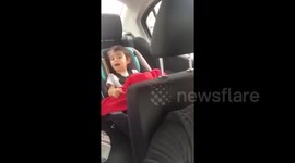 DUPLICATE Toddler tries to say the word 'truck' and it doesn't go well