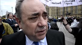 What does Alex Salmond think about the current state of the Labour Party?