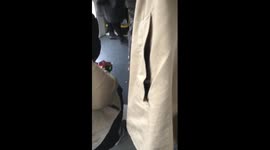 Racist attack on Manchester Tram (market street) 28/6/16 7:40am