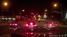 Vehicle Accident 3/5/2015. Red light runner caused accident. Totals car.