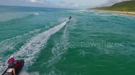 Stunning HD drone footage of Fraser Island, Australia Part 4