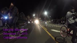 Don't Drink while Cycling Distracted Cyclist East Bay Bike Party