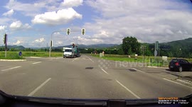 Schwerer Autounfall - Massive Car Crash - 30.06.16