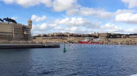 To Valletta via Ferry