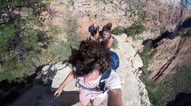 Hiking the terrifying Angels Landing in Zion National Park