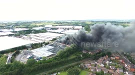Large fire erupts at Wakefield Morrisons supermarket