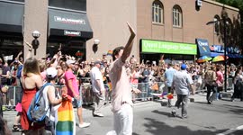Prime Minister Justin Trudeau will make history as the first Canadian PM to march in the parade.