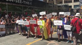 Toronto Pride Parade honours victims of Orlando shooting