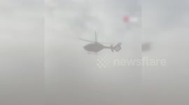 4 killed in helicopter crash in Türkiye: media