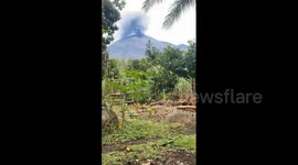 Alert level raised for the Philippines' Kanlaon volcano