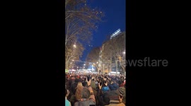 Serbia: Mass Protest In Belgrade Over Deadly Train Station Accident In Novi Sad
