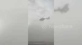 Türkiye: Ambulance Helicopter Crashes into Hospital in Turkey, Killing Four