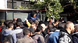 Syria: Former gov't-linked military personnel, police in Syria submit weapons at reconciliation centers