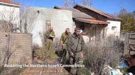 Israel: The IDF Is Currently Conducting a Wide-Ranging Engineering Operation To Restore Northern Israeli Communities
