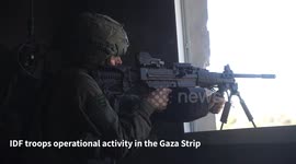 Gaza Strip: The Kfir Brigade combat team complete their operational activities in the Beit Lahia area