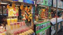 Food Street Jalan Alor, Kuala Lumpur, Malaysia