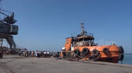 Yemen: Ports in al-Hodeidah Governorate resume operation after Israeli military airstrike