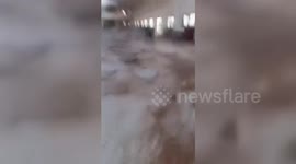 Sudan: Looting and Vandalism in Wad Madani Train Station