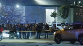 US, Bakersfield: Bakersfield Shooting At All American Hall