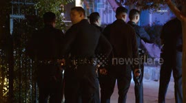 US, Los Angeles: Sherman Oaks Home Burglary