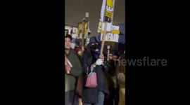 US: Amazon Works in Staten Island rally and prepare to walk